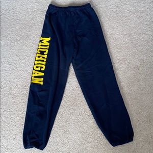 University of Michigan Sweatpants